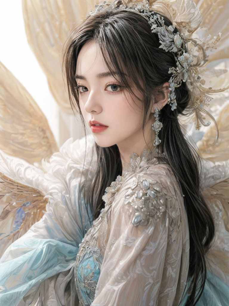 60608-4047485807-1girl, looking at viewer, long ponytail hair, upper body, huge breasts,  _lora_Concept_more_details_1.3_, Rolling hills stretch.png